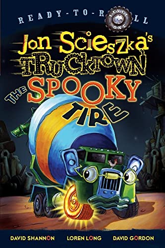 The Spooky Tire: Ready-to-Read Level 1 (Jon Scieszka's Trucktown) - 8430