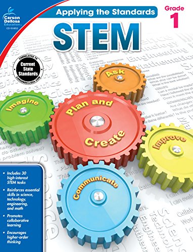 STEM, Grade 1 (Applying the Standards) - 8986