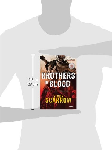 Brothers in Blood: A Roman Legion Novel - 3648