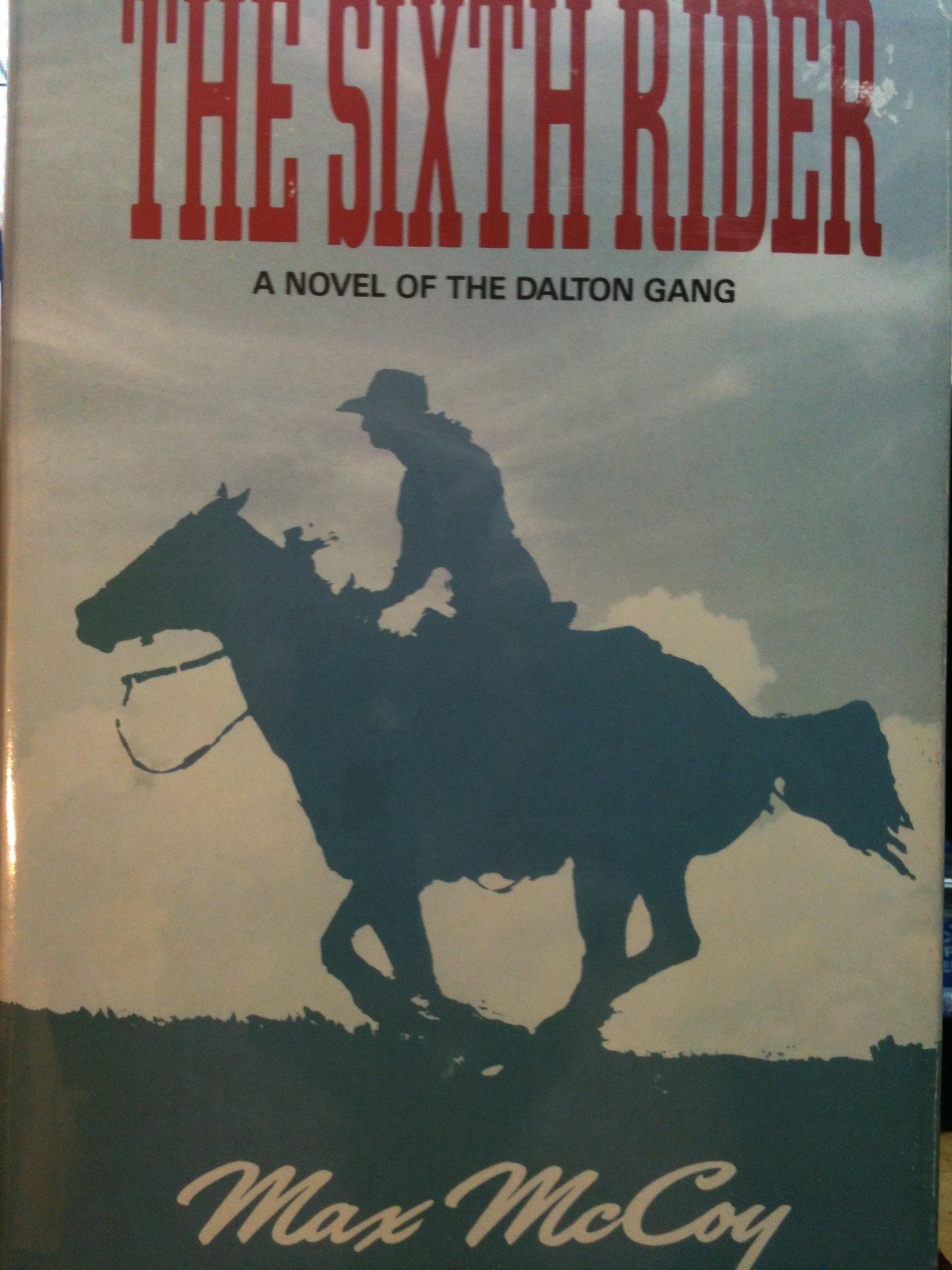 The Sixth Rider (A Double d Western) - 9391