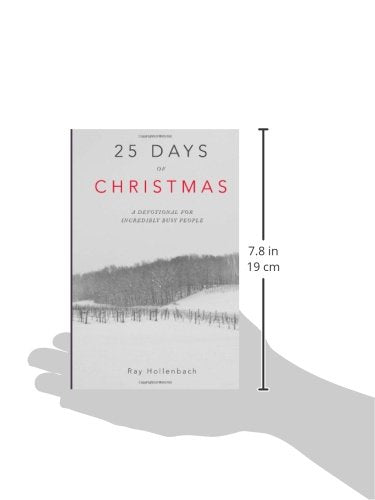 25 Days of Christmas: A Devotional for Incredibly Busy People - 5063