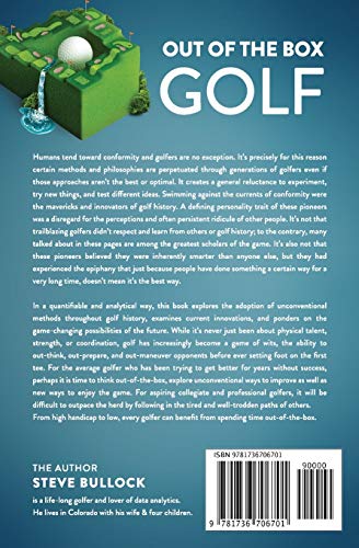 Out of the Box Golf: Exploring the Innovative and Unconventional - 3876