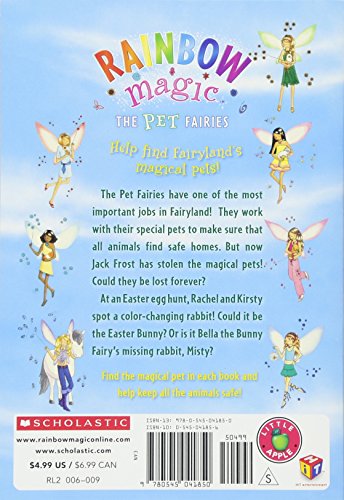 Bella The Bunny Fairy (Rainbow Magic: The Pet Fairies #2) - 1139