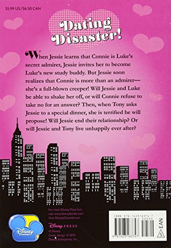 Jessie: Crush Crazy (Jessie Junior Novel) - 7780