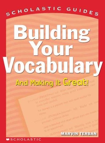 Building Your Vocabulary (Scholastic Guides) - 8397