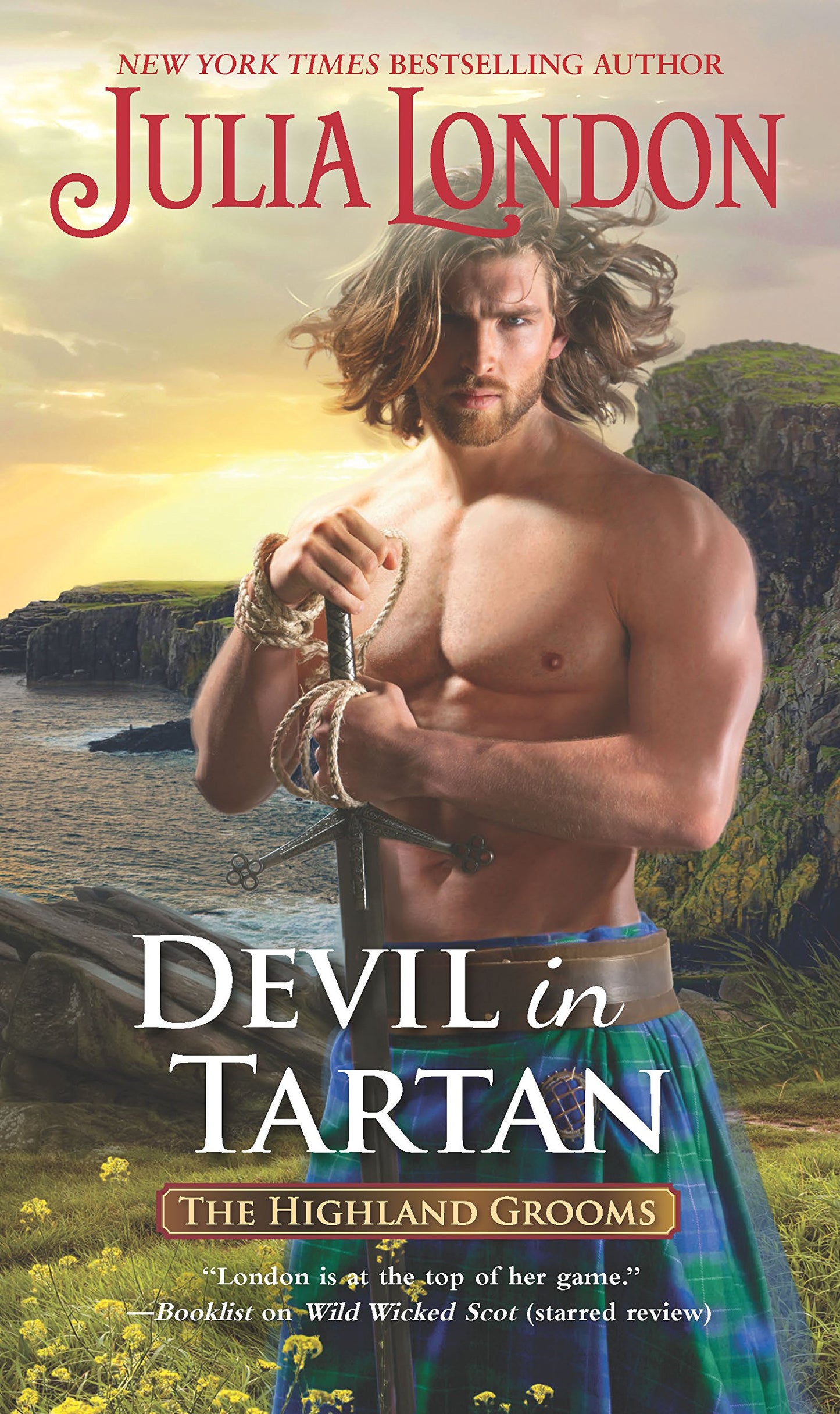 Devil in Tartan (The Highland Grooms, 4) - 8013