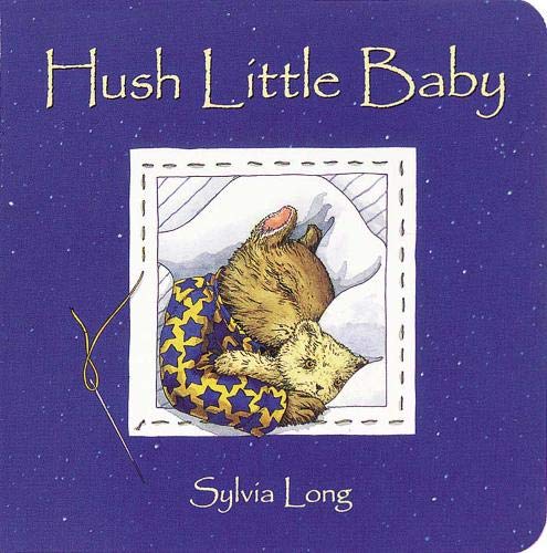 Hush Little Baby: Board Book (Sylvia Long) - 8690