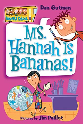 My Weird School #4: Ms. Hannah Is Bananas! - 8892