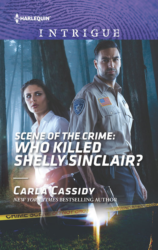 Scene of the Crime: Who Killed Shelly Sinclair? (Harlequin Intrigue: Scene of the Crime) - 3137