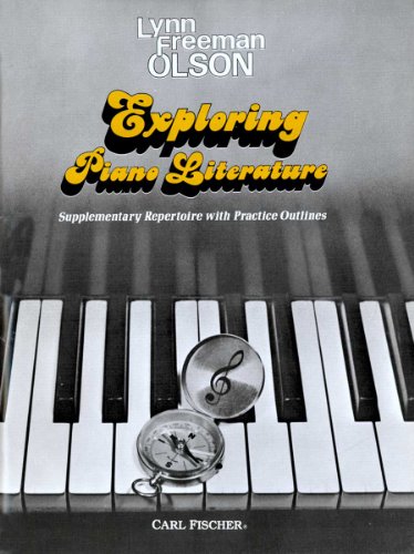 O5041 - Exploring Piano Literature - Lynn Freeman Olson - 9664