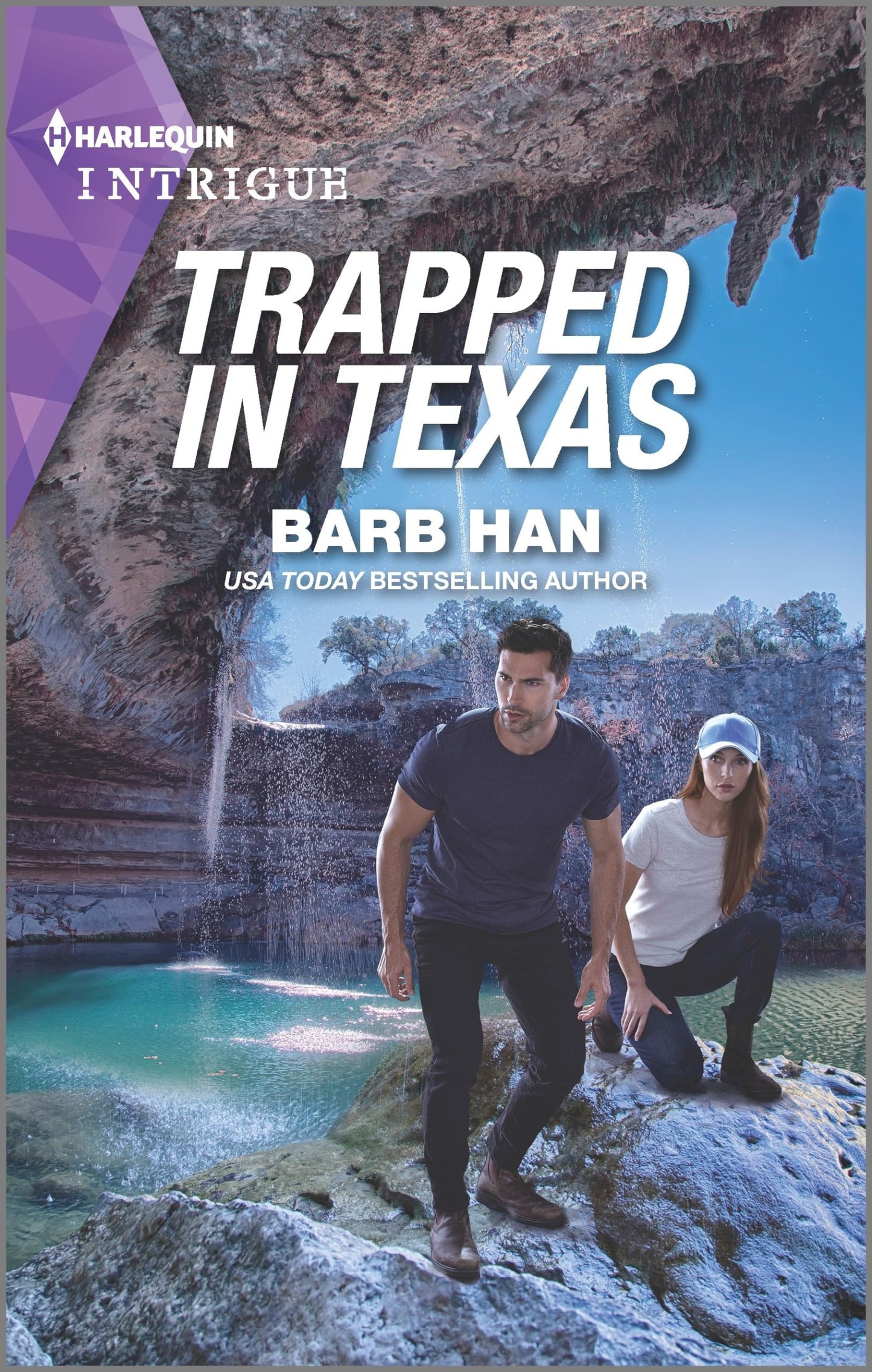 Trapped in Texas (The Cowboys of Cider Creek, 3) - 6341