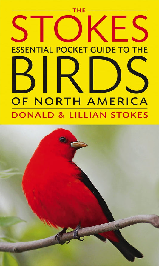 The Stokes Essential Pocket Guide to the Birds of North America - 4570