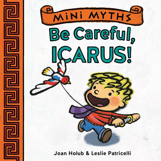 Mini Myths: Be Careful, Icarus! - 2934