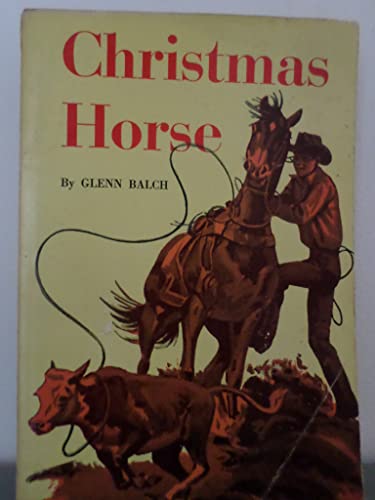 Christmas Horse - 9080