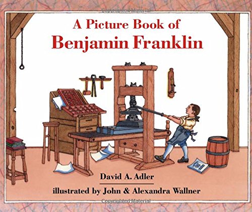 A Picture Book of Benjamin Franklin (Picture Book Biography) - 9850