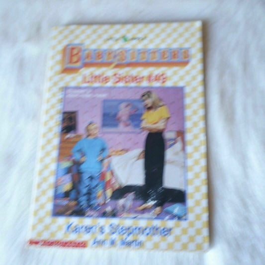 Karen's Stepmother (Baby-Sitters Little Sister, No. 49) - 4856