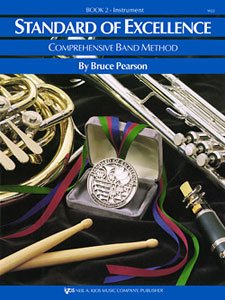 W22XB - Standard of Excellence Book 2 B-flat Tenor Saxophone (Standard of Excellence - Comprehensive Band Method) - 8662