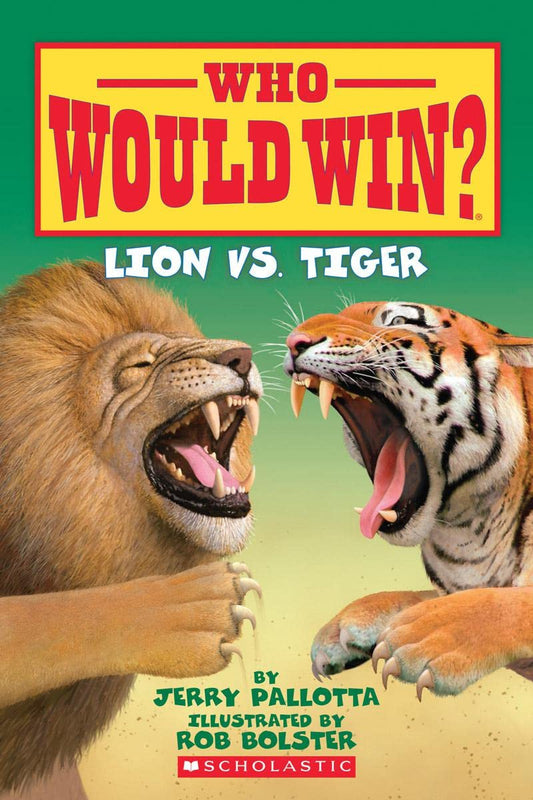 LION VS. TIGER (WHO WOULD WIN?) - 6831