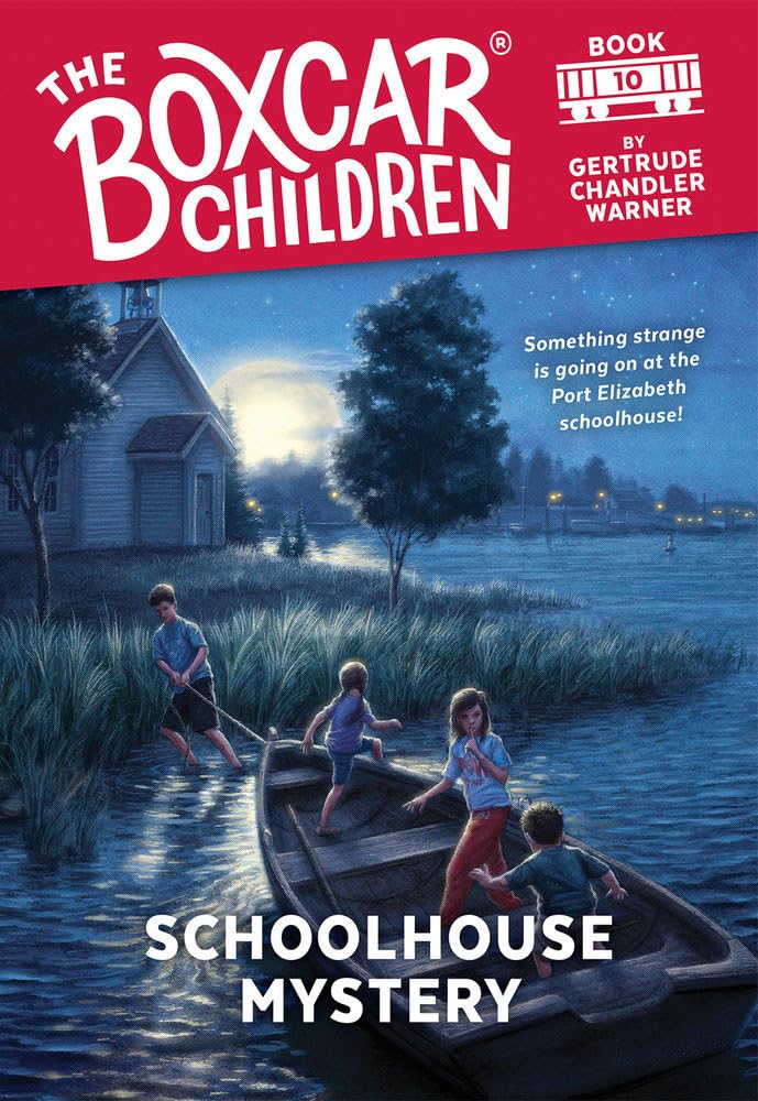 Schoolhouse Mystery (The Boxcar Children Mysteries) - 472