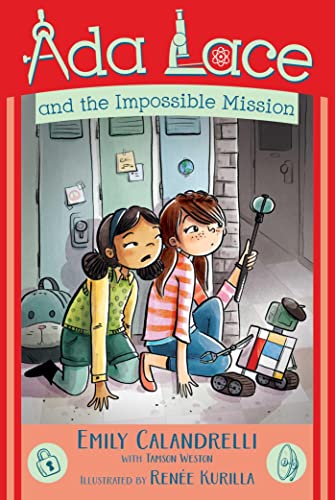 Ada Lace and the Impossible Mission (4) (An Ada Lace Adventure) - 8612