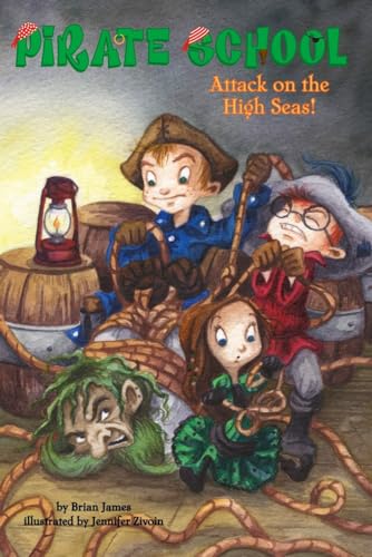 Attack on the High Seas! #3 (Pirate School)