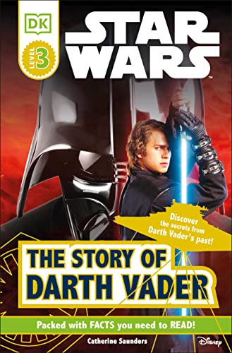 DK Readers L3: Star Wars: The Story of Darth Vader: Discover the Secrets from Darth Vader's Past! (DK Readers Level 3) - 8035