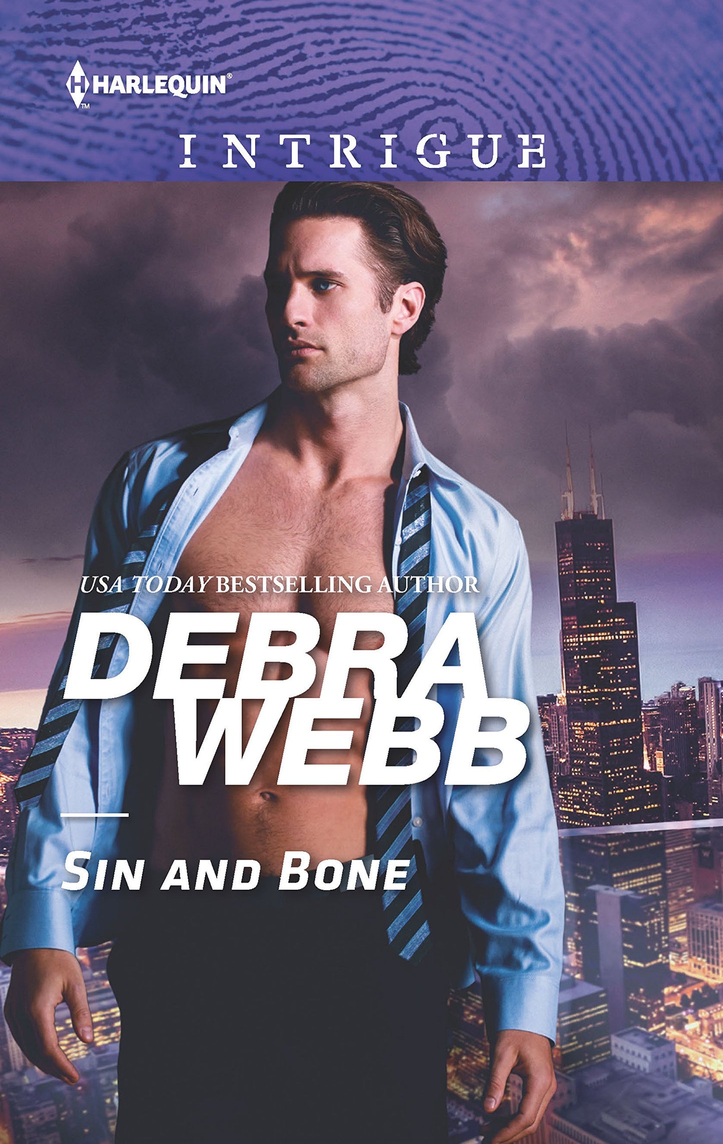 Sin and Bone (Colby Agency: Sexi-ER, 2) - 4980