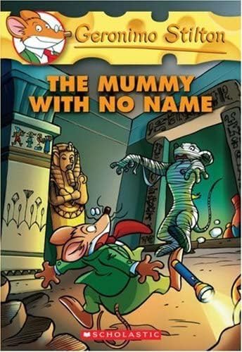 The Mummy with No Name (Geronimo Stilton #26) - 7750