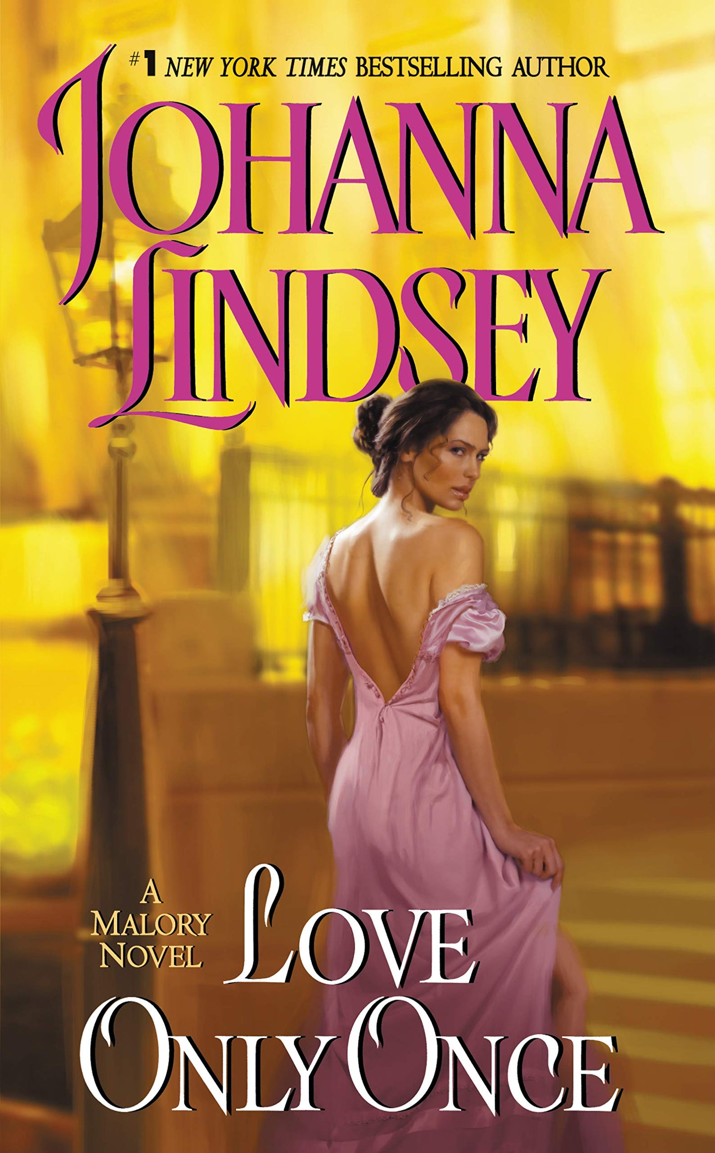 Love Only Once: A Malory Novel - 4311