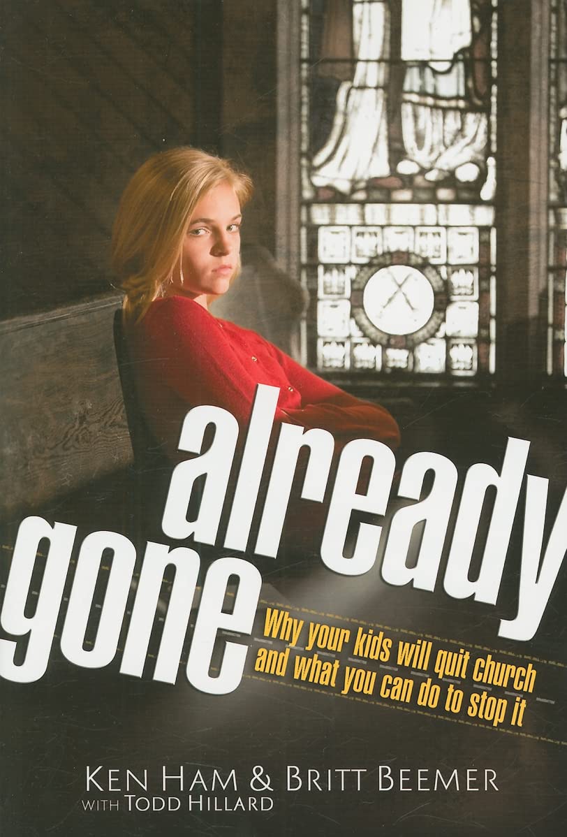 Already Gone: Why your kids will quit church and what you can do to stop it - 8843