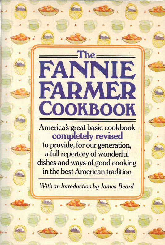 The Fannie Farmer Cookbook - 2960