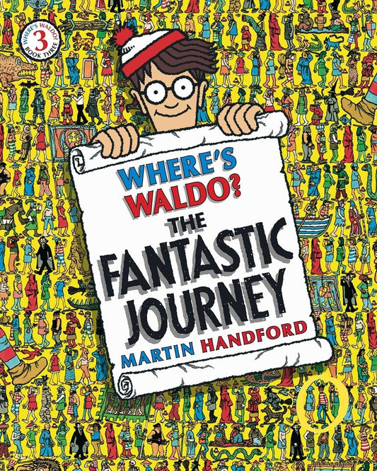 Where's Waldo? The Fantastic Journey - 3087