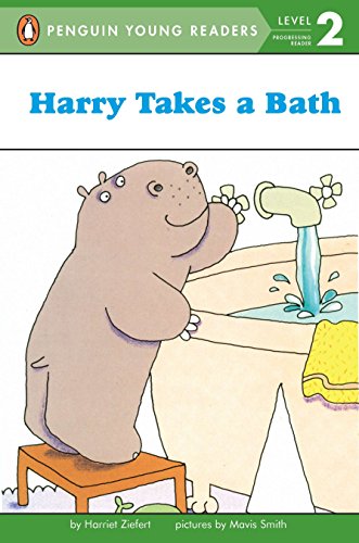 Harry Takes a Bath (Penguin Young Readers, Level 2) - 8491