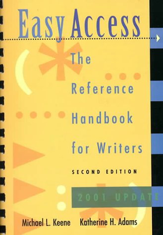 Easy Access: The Reference Handbook for Writers - 5384