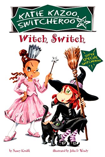 Witch Switch: Super Special (Katie Kazoo, Switcheroo) - 8394