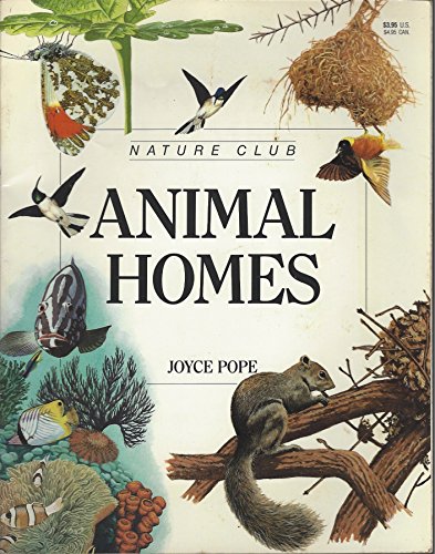 Animal Homes (Nature Club Series) - 9863