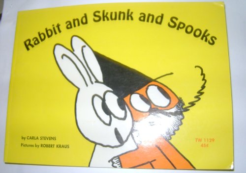 Rabbit and Skunk and Spooks - 3805