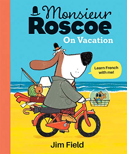 Monsieur Roscoe on Vacation - 3842