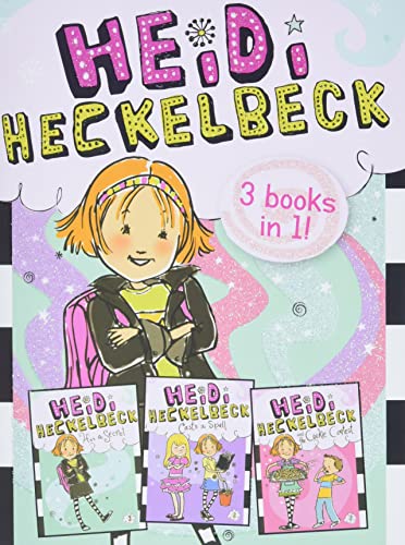 Heidi Heckelbeck 3 Books in 1!: Heidi Heckelbeck Has a Secret; Heidi Heckelbeck Casts a Spell; Heidi Heckelbeck and the Cookie Contest - 787