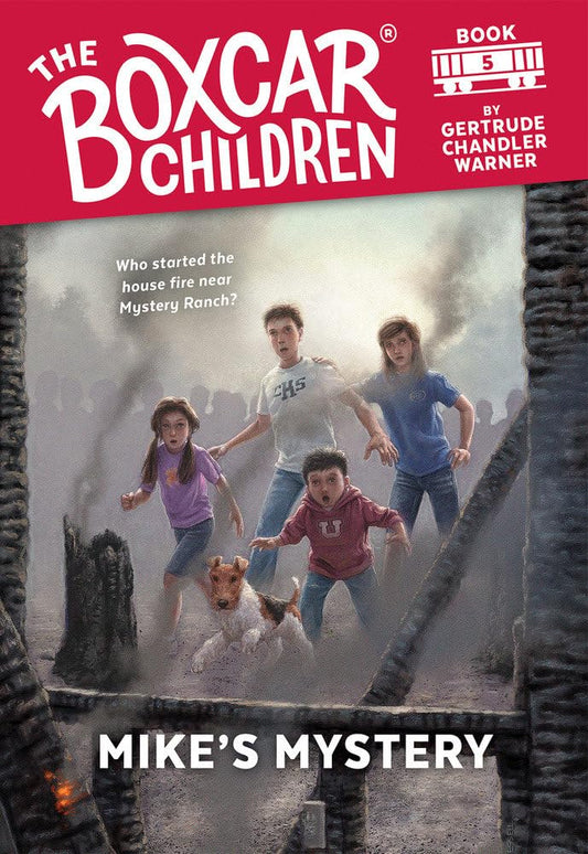 Mike's Mystery (The Boxcar Children Mysteries) - 6727