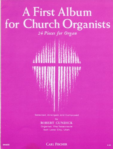 A First Album for Church Organists - 6418