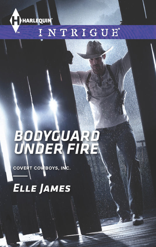 Bodyguard Under Fire (Covert Cowboys, Inc., 3) - 4659