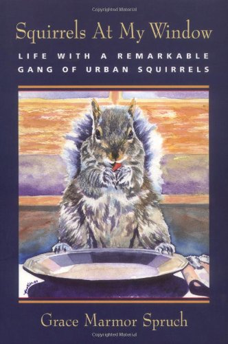 Squirrels at My Window: Life With a Remarkable Gang of Urban Squirrels - 4617