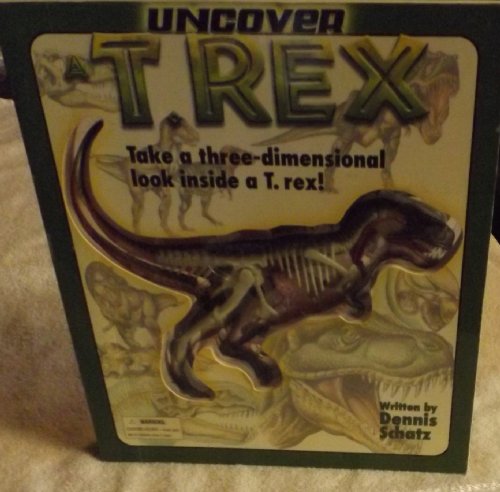 Uncover a T-Rex: An Uncover It Book - 4548