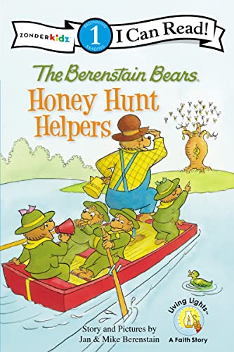 The Berenstain Bears: Honey Hunt Helpers (I Can Read! / Good Deed Scouts / Living Lights) - 9201