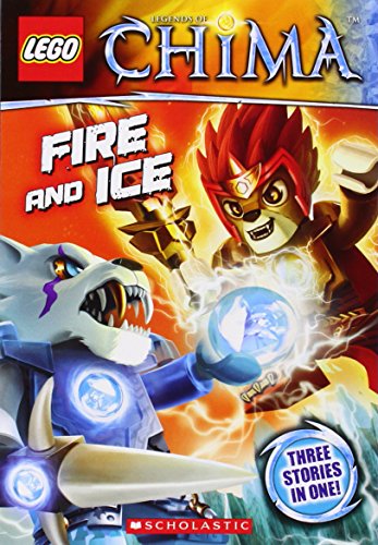 LEGO Legends of Chima: Fire and Ice (Chapter Book #6) - 7756