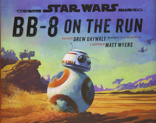 Star Wars BB-8 on the Run - 55