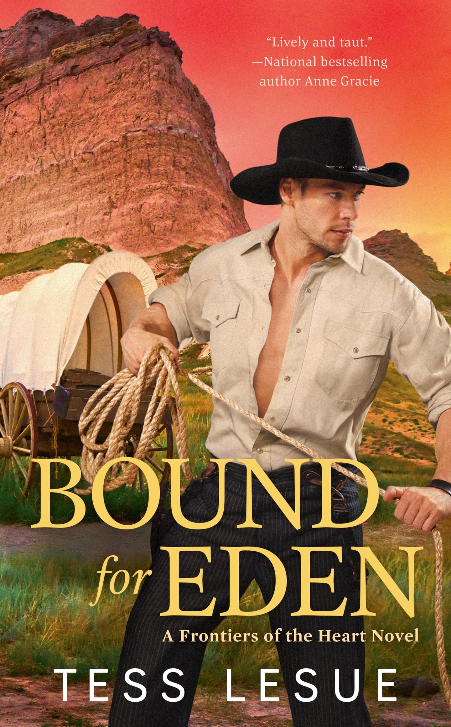 Bound for Eden (A Frontiers of the Heart novel) - 6755