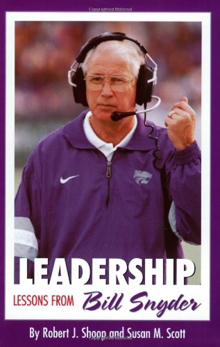 Leadership Lessons from Bill Snyder - 4652