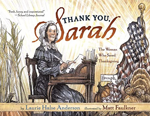 Thank You, Sarah: The Woman Who Saved Thanksgiving - 2360